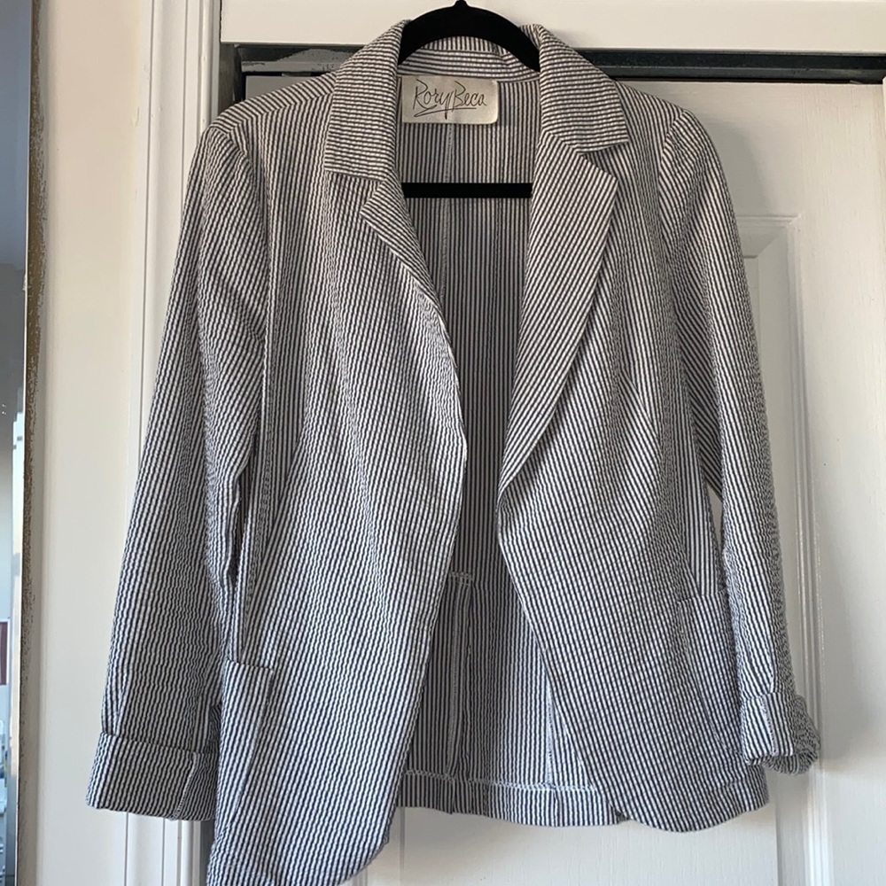 Rory Beca seersucker blazer